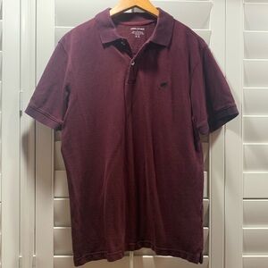 Banana Republic Men’s Medium VMP Red Polo Shirt
